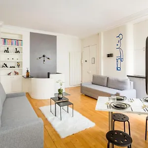 Apartamento Sleepoo - Fabulous 8, París