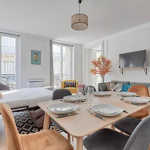 Apartamento Ah Face Pretty Champs Elysées - 6p, París